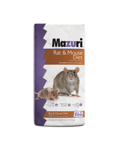MAZURI - Rat & Mouse diet - 11,33 kg