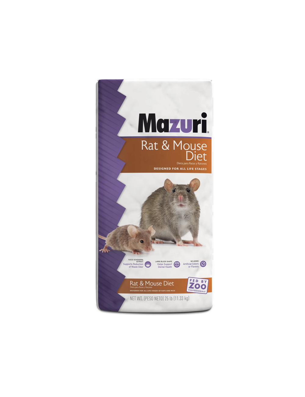 MAZURI - Rat & Mouse diet - 11.33 kg