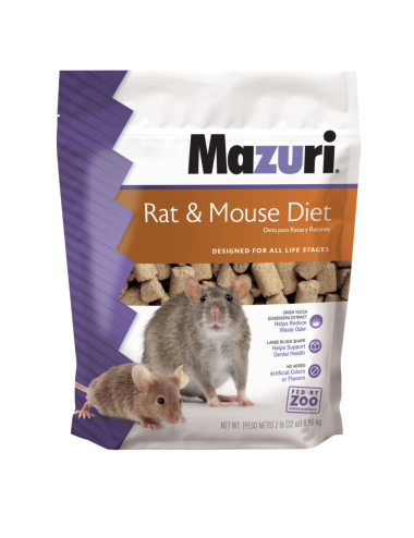 MAZURI - Rat & Mouse diet - 900 g