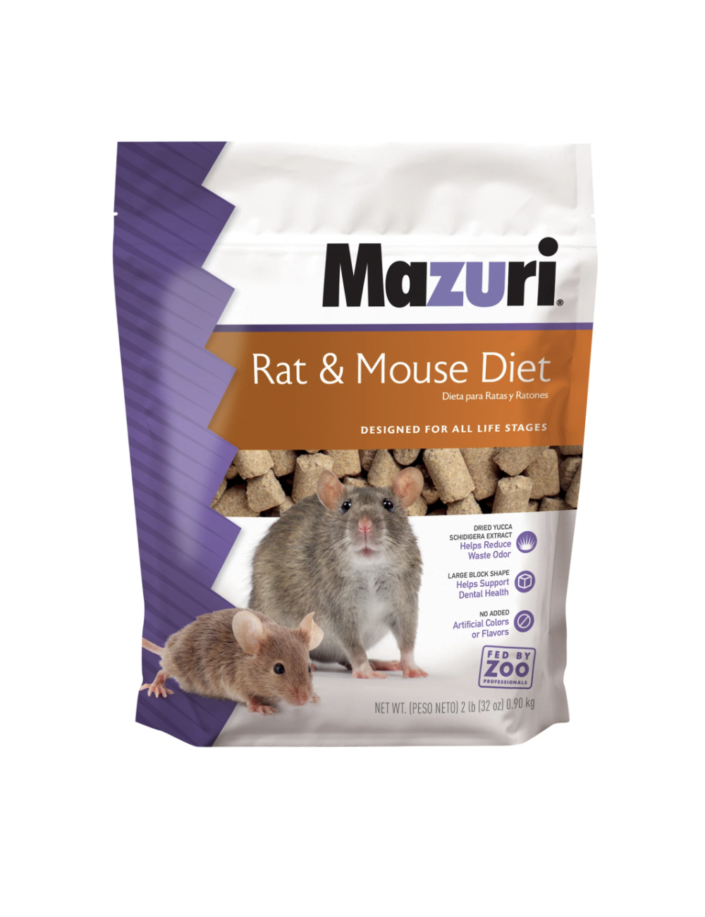 MAZURI - Rat & Mouse diet - 900 g