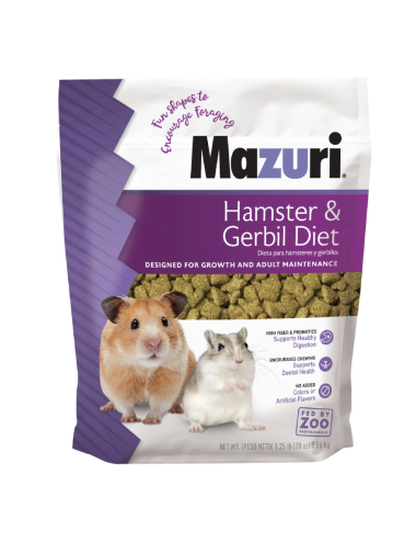 MAZURI - Hamster & Gerbil Diet