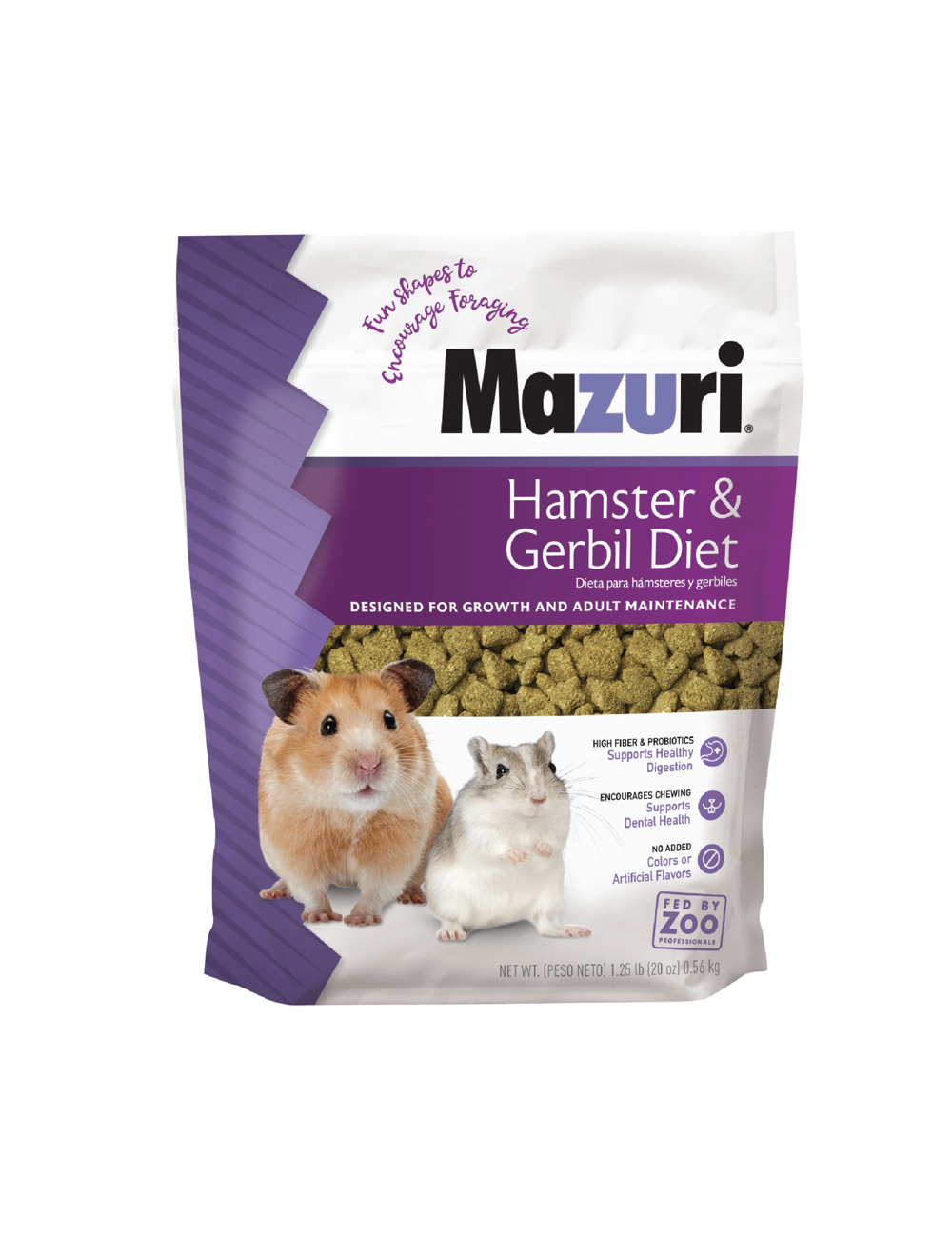MAZURI - Hamster & Gerbil Diet