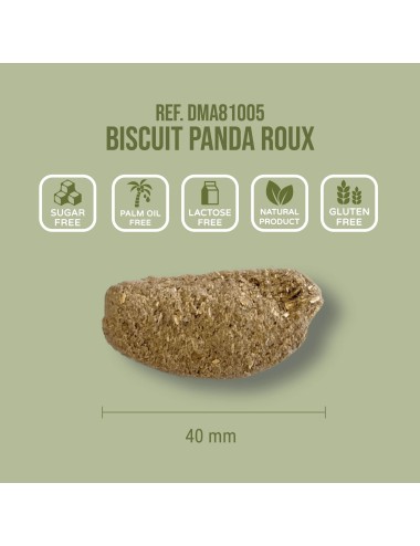 SAINT LAURENT - Biscuit Panda Roux (E)